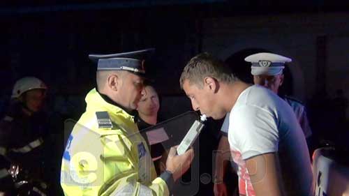 Accident in Baia Sprie (c) eMM.ro