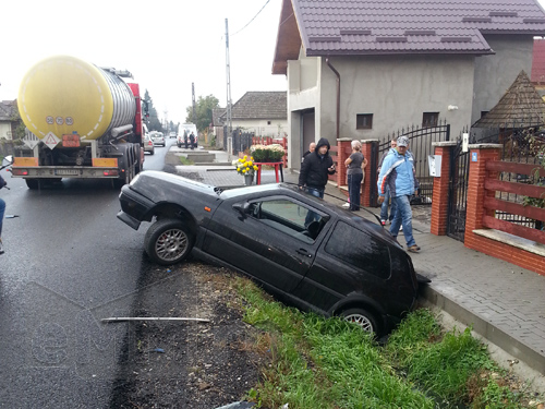 Accident in Recea (c) eMM.ro