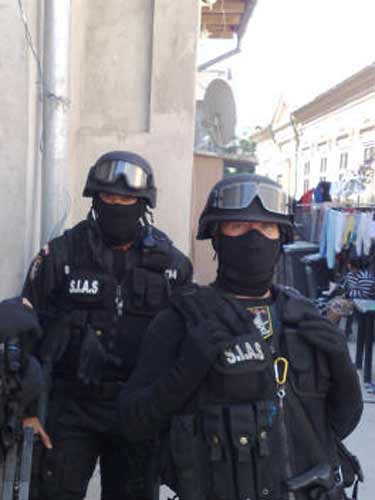 Interventie cu mascati - SIAS