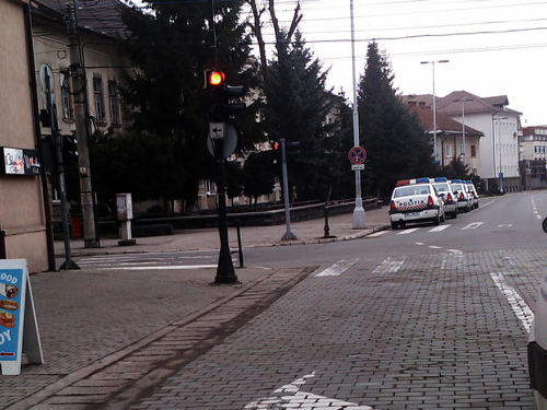 Masini politie (c) cititorii in actiune