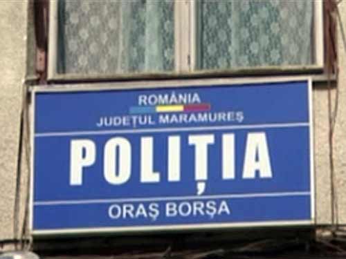 Sediu Politia Borsa (c) eMM.ro