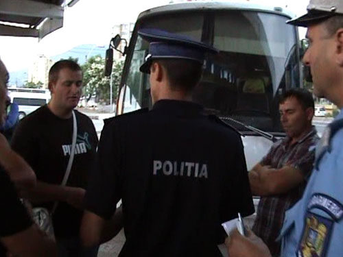 Interventie Politie - Scandal capsunari (c) eMM.ro