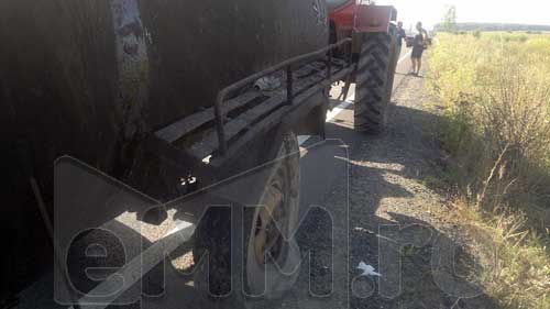 Accident pe DE 58 - emm.ro