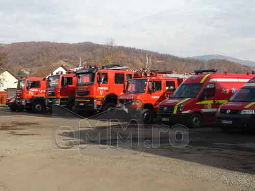 Foto: autospeciale ISU Maramures