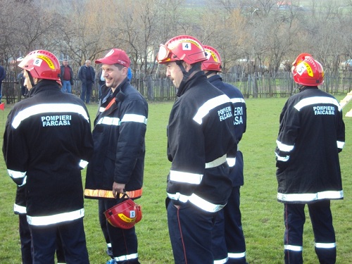 Concurs intre voluntari (c) ISU Maramures