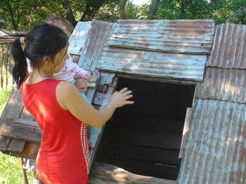 Foto: interventie ISU Maramures - Firiza, fantana