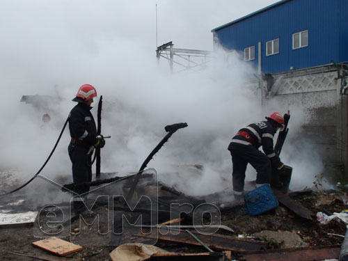 Foto: incendiu Pirita (c) eMaramures.ro