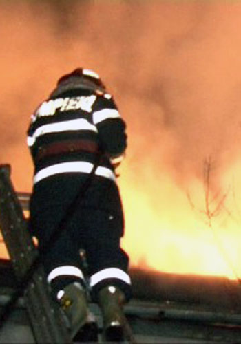 Foto: incendiu (c) eMaramures.ro