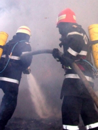 FOTO: Interventie a pompierilor (c) eMM.ro