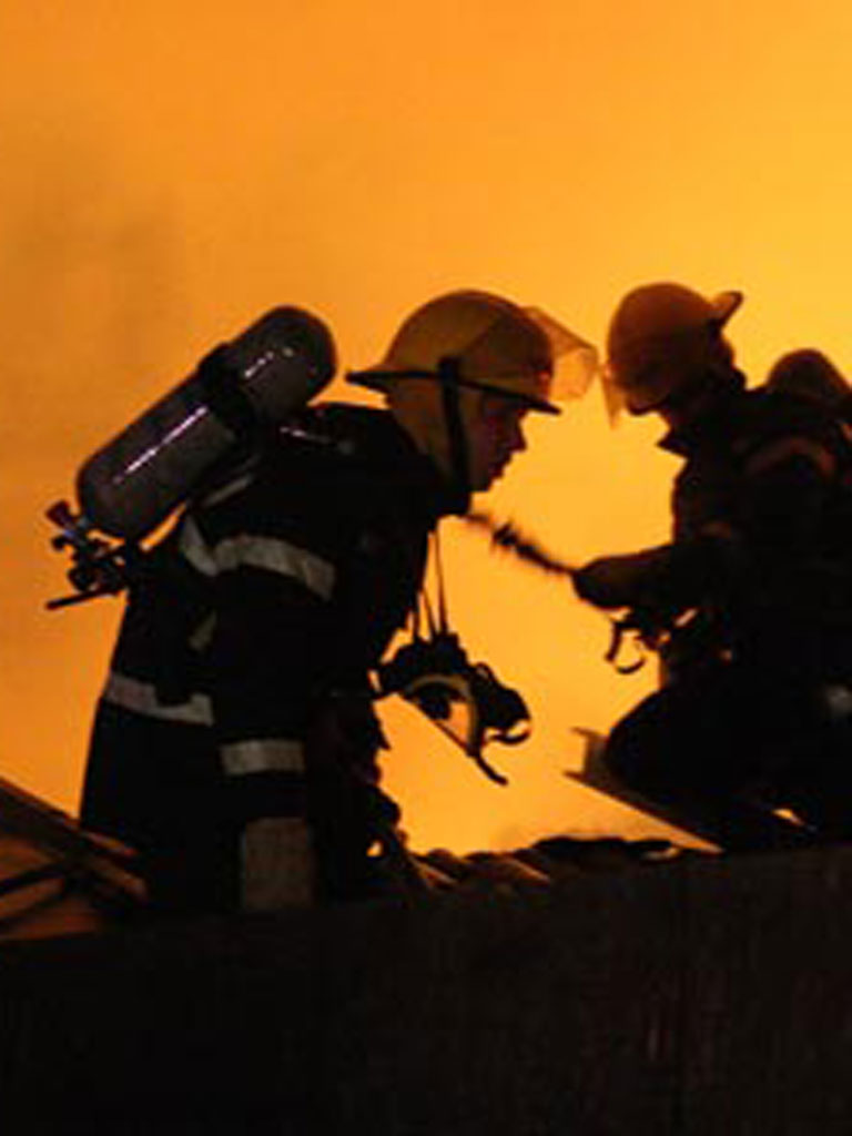 Foto: incendiu (c) eMaramures.ro