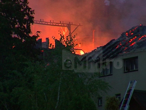 Foto: incendiu Nucului Baia Mare (c) eMaramures.ro