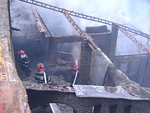 Foto: incendiu Nucului Baia Mare (c) eMaramures.ro