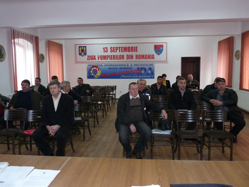 Foto: instruire SVSU - ISU Maramures