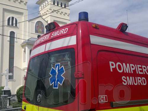 Foto: Interventie SMURD (c) eMaramures.ro