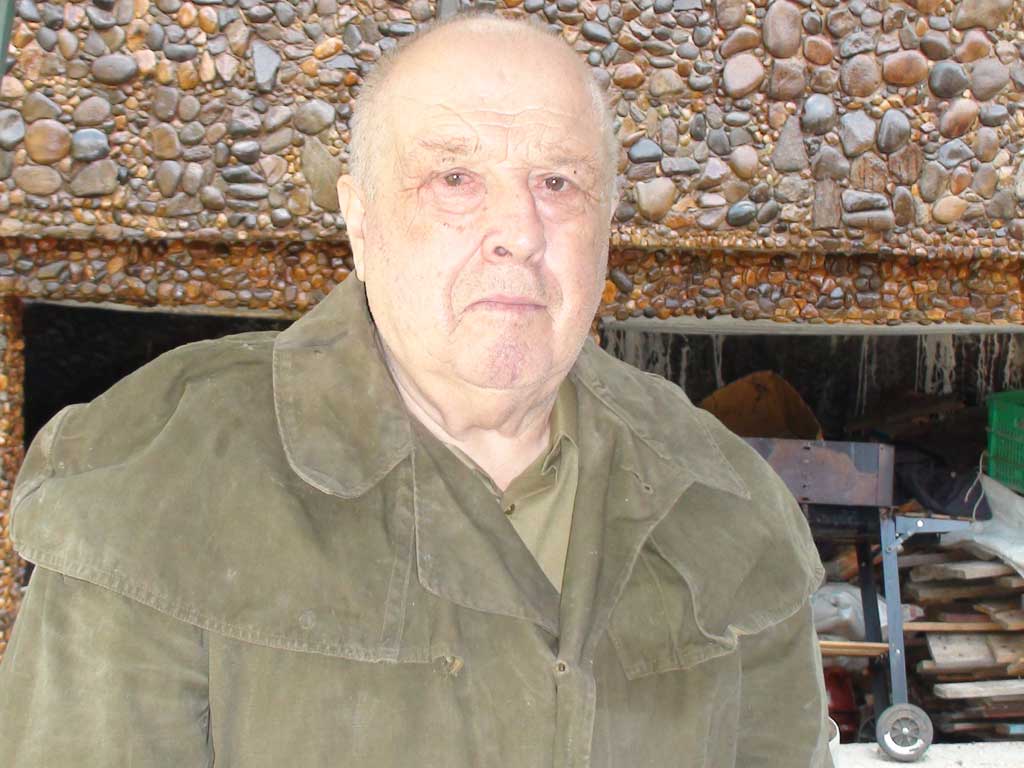 Foto: Iosif Molnar - cel mai batran pompier din Maramures (c) eMaramures.ro