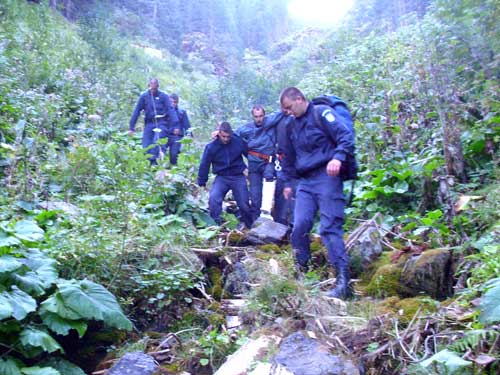 Accident in Munti (c) Jandarmeria Maramures