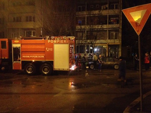 incendiu aviatorilor