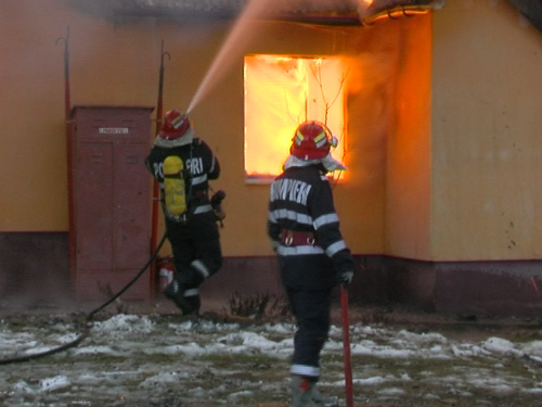 Incendiu