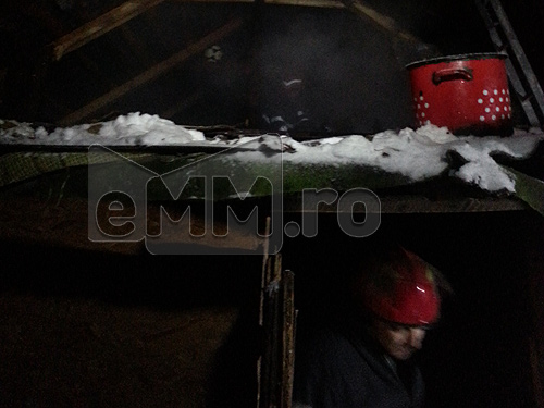 Foto: incendiu strada Barajului - Baia Mare (c) eMaramures.ro