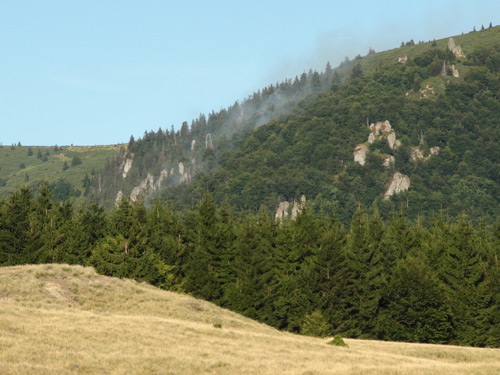 Foto: incendiu Creasta Cocosului (c) eMaramures.ro