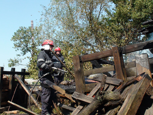 Foto: Incendiu Satu Nou de Sus