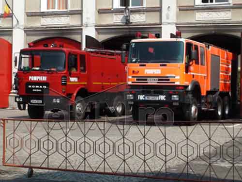 Foto: autospeciale vechi ISU Maramures