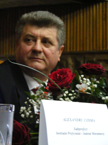Alexandru Cosma, subprefect Maramures