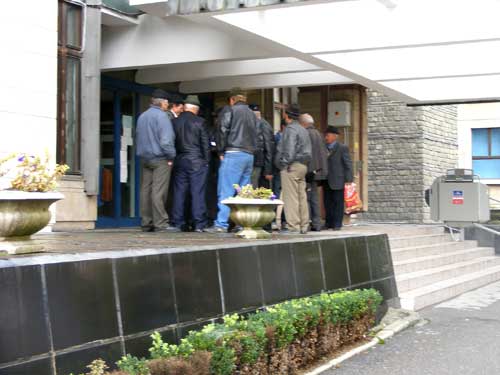 Protest Prefectura Baia Mare