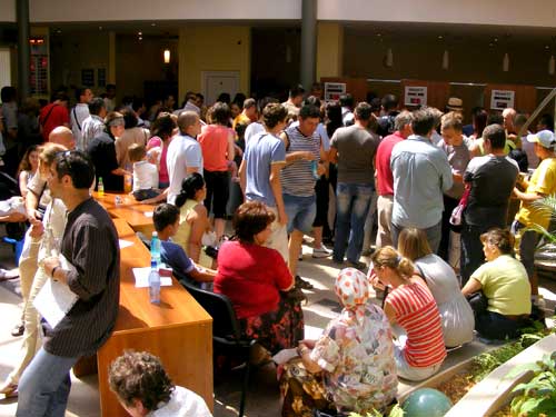 Serviciul de pasapoarte - foto arhiva eMM.ro
