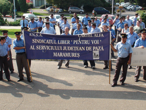Protest gardieni (c) eMM.ro