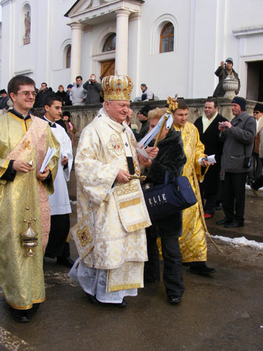 Foto: Lucian Muresan - cardinal catolic (c) eMaramures.ro