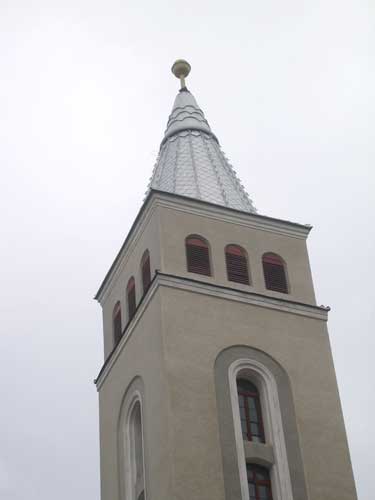 Foto Biserica Adormirea Maicii Domnului - Baia Mare - fosta catedrala de pe strada Vasile Lucaciu (c) eMaramures.ro