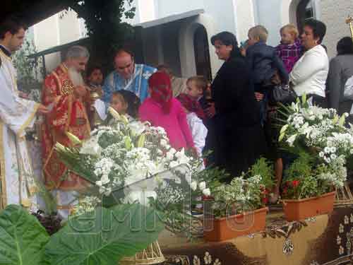 Foto: Biserica Coas - resfintire - PS Vasile Somesanul (c) eMaramures.ro