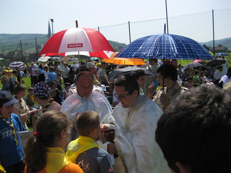 Foto intalnirea tineretului catolic - Stramtura 2010