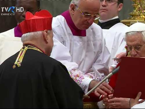 Foto: PF Muresan - Vatican - numire cardinal