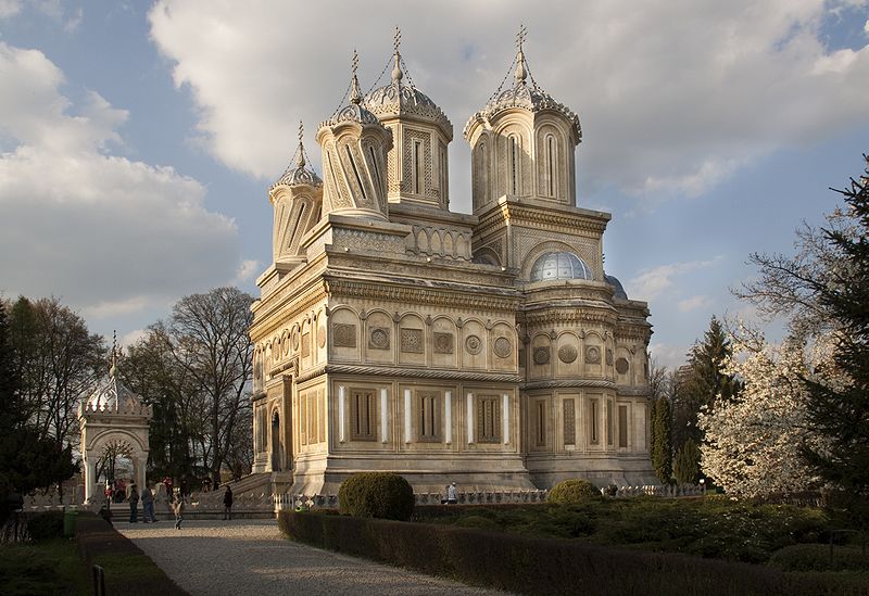 Manastirea Curtea de Arges (c) wikipedia.org