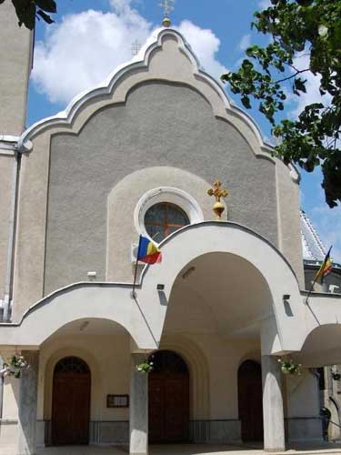 Foto Biserica Adormirea Naicii Domnului Baia Mare (c) skytrip
