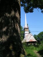 Biserica Sfanta Ana din Coruia - Sacalaseni