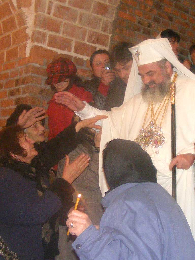 Foto Patriarh Daniel vizita in Baia Mare Catedrala Sfanta Treime (c)