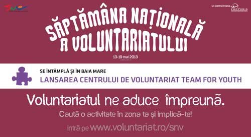 Saptamana Voluntariatului