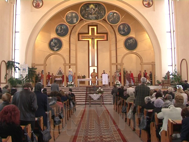 Hram Biserica greco-catolica Inaltarea Sfintei Cruci