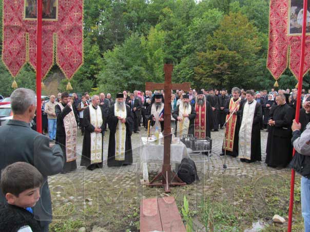 Parintele Justin-Cetatean de onoare