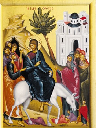 Foto Intrarea in Ierusalim a Domnului (Floriile) (c) ortodox.ro 