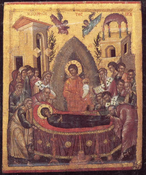 Adormirea Maicii Domnului - Sfanta Maria