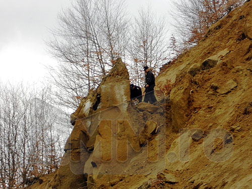 Foto: Pregatiri detonare DN 18 B (c) eMaramures.ro