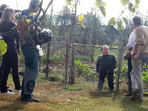 Foto: film documentar - ptici Ovitz Rozavlea (c) eMaramures.ro