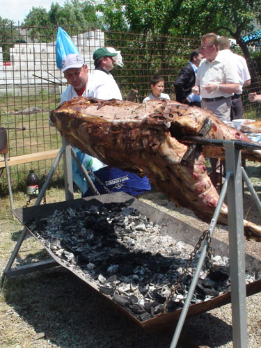 Foto: Sarbatoarea Cireselor 2011, Coruia - Sacalaseni (c) eMaramures.ro