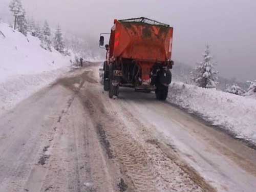 Foto Zapada in Pasul Prislop (c) eMaramures.ro