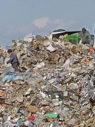 Foto: groapa de gunoi (c) ecomagazin.ro