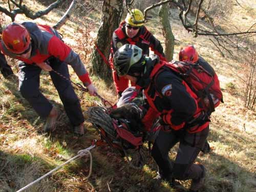 Foto Salvamont Baia Mare - antrenament